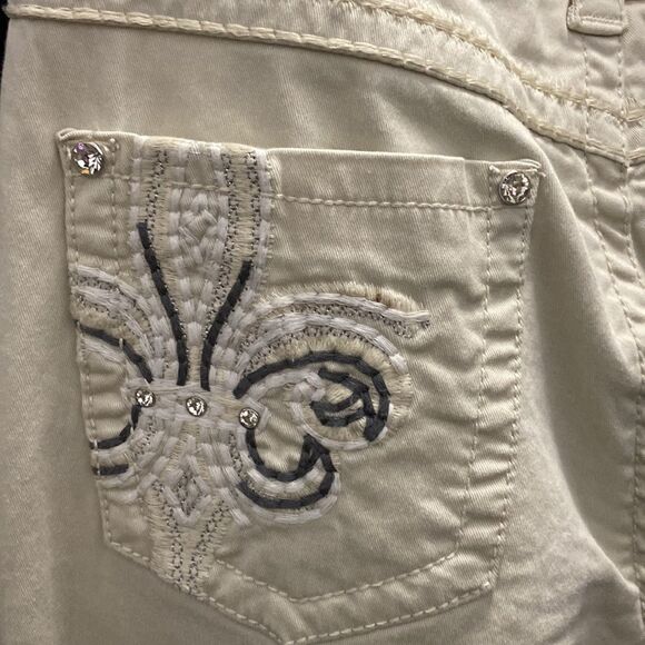 Cream colored bootcut jeans‎ - Picture 3 of 6